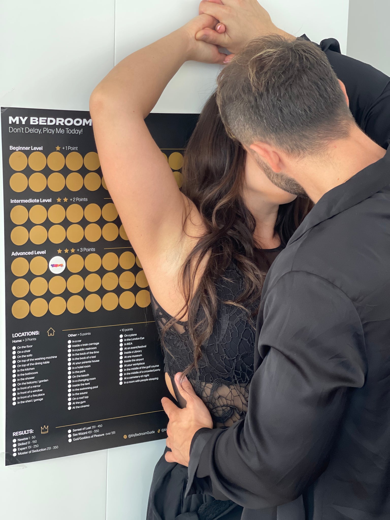 VIRAL ADULT CHALLENGE GAME FOR COUPLES